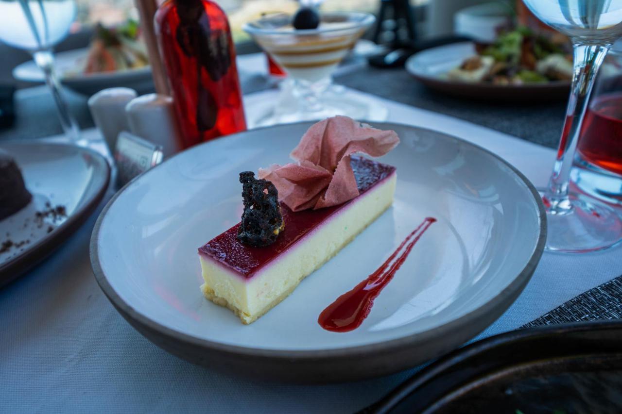 Mandarin Palace Hotel&Spa Tanger Exteriér fotografie A cheesecake