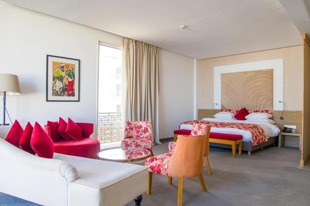 Mandarin Palace Hotel&Spa Tanger Exteriér fotografie Suite