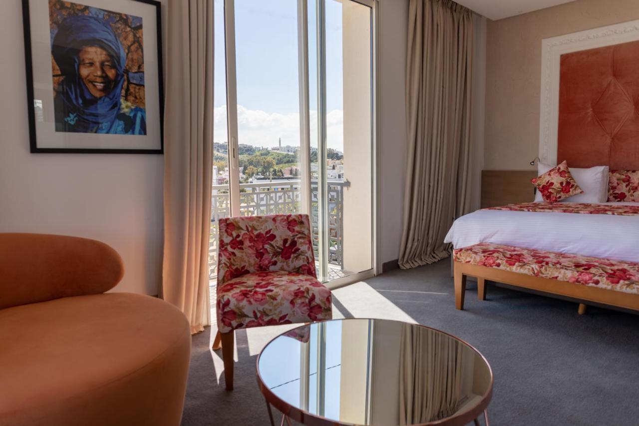 Mandarin Palace Hotel&Spa Tanger Exteriér fotografie A room at the hotel