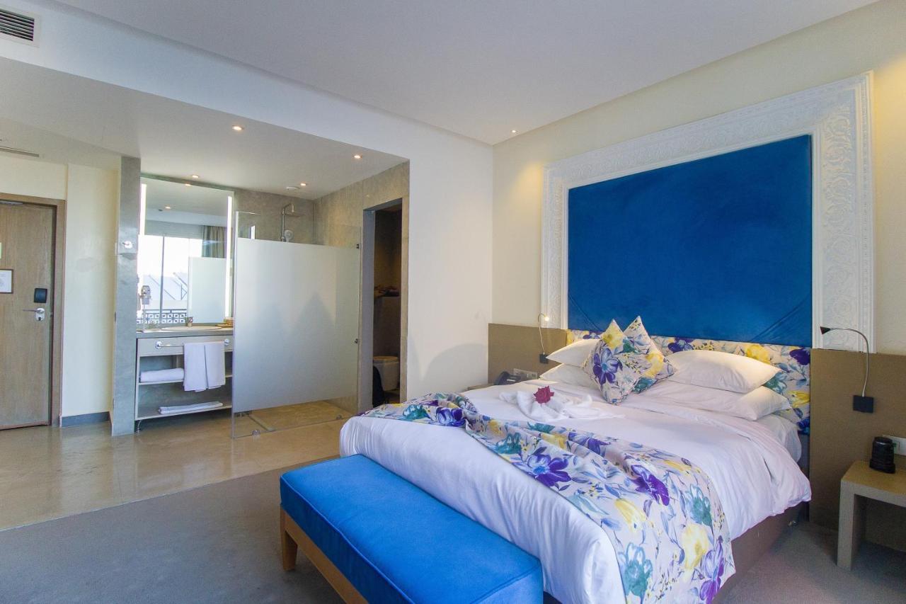 Mandarin Palace Hotel&Spa Tanger Exteriér fotografie A bedroom at the hotel
