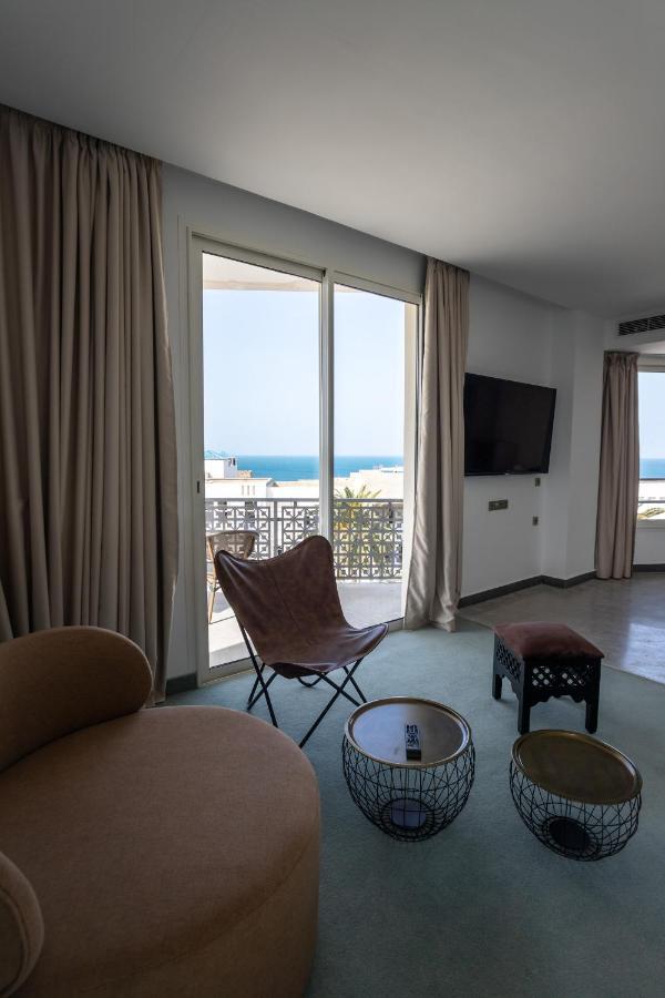 Mandarin Palace Hotel&Spa Tanger Exteriér fotografie A room at the hotel
