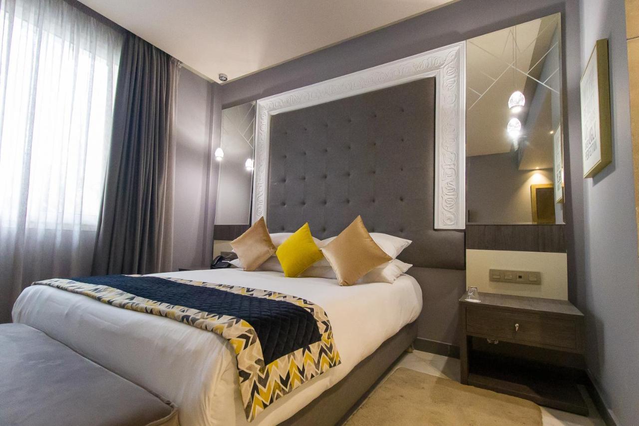 Mandarin Palace Hotel&Spa Tanger Exteriér fotografie A bedroom at the hotel