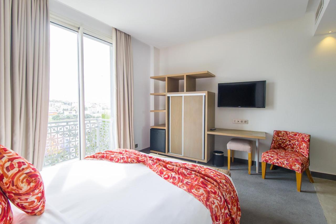 Mandarin Palace Hotel&Spa Tanger Exteriér fotografie A room at the hotel