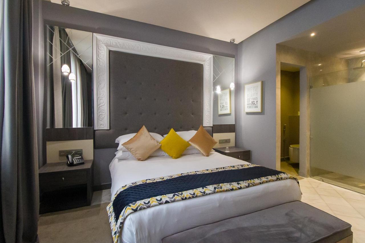 Mandarin Palace Hotel&Spa Tanger Exteriér fotografie A bedroom at the hotel