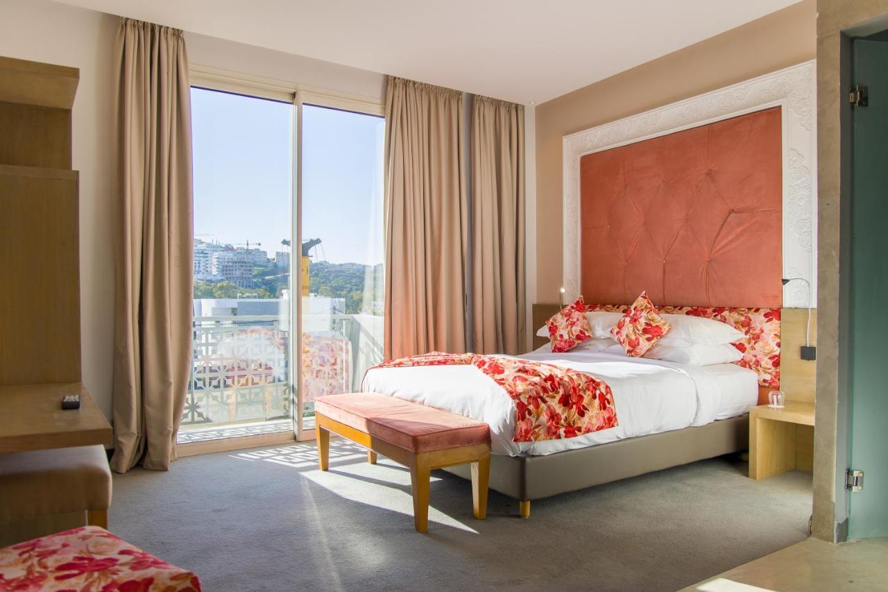 Mandarin Palace Hotel&Spa Tanger Exteriér fotografie A bedroom at the hotel