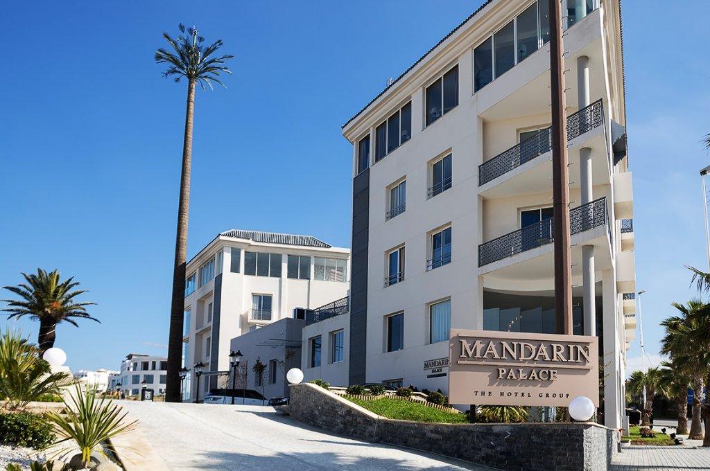Mandarin Palace Hotel&Spa Tanger Exteriér fotografie Mandarin Resort