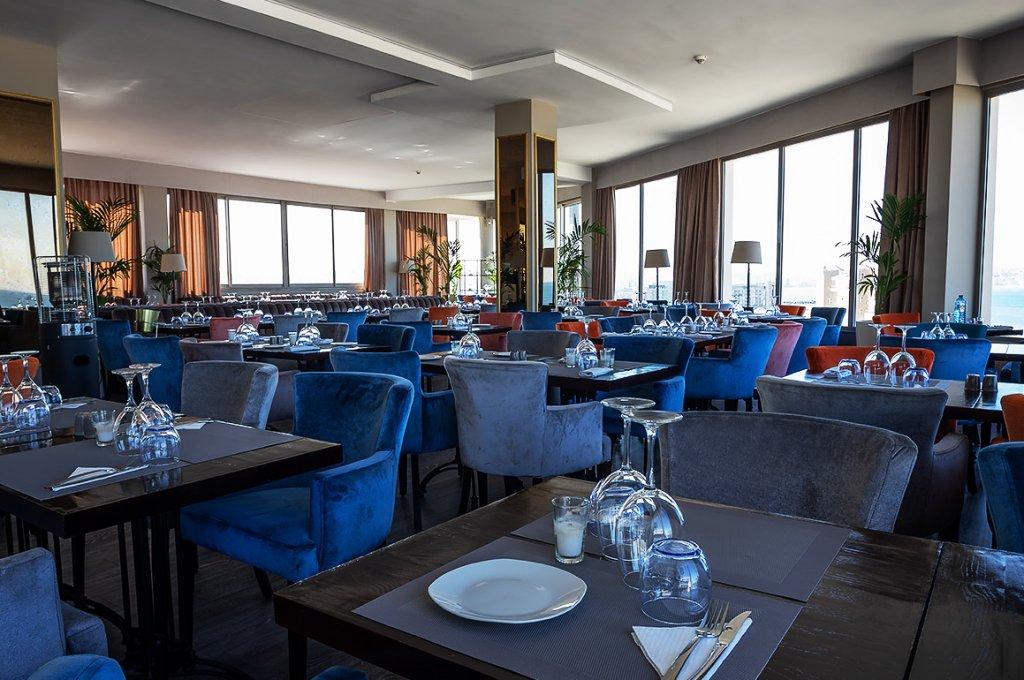 Mandarin Palace Hotel&Spa Tanger Exteriér fotografie Restaurant