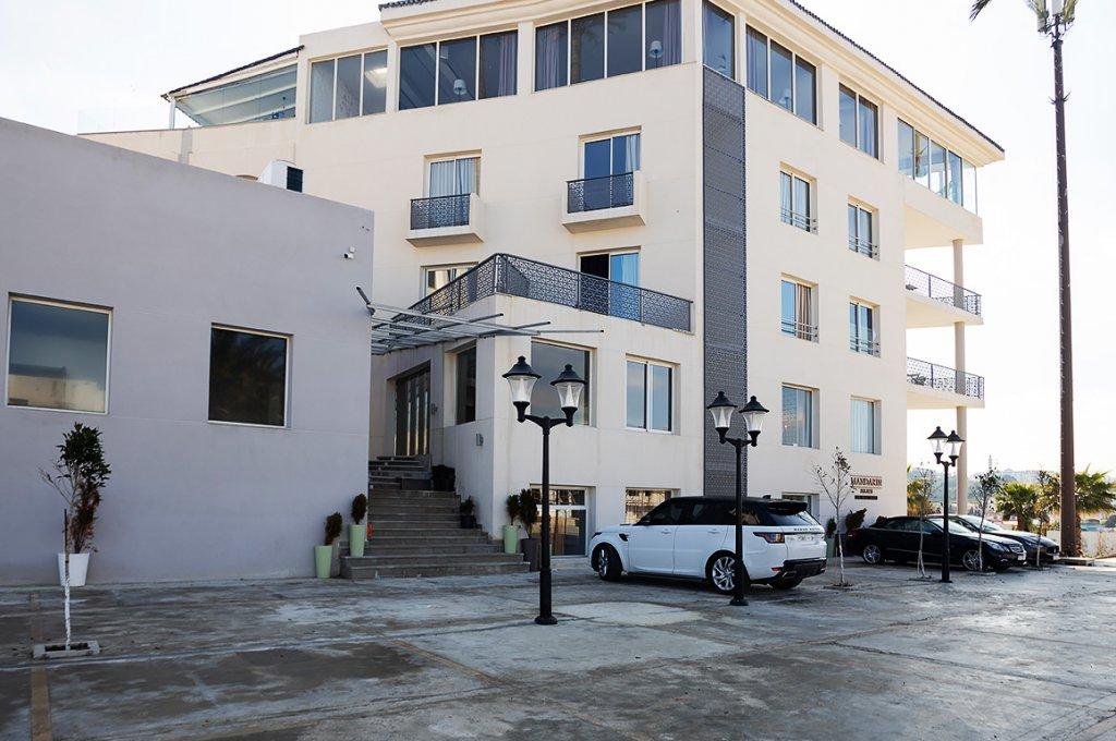 Mandarin Palace Hotel&Spa Tanger Exteriér fotografie The hotel's entrance